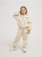 Костюм с короткой молнией флисовый